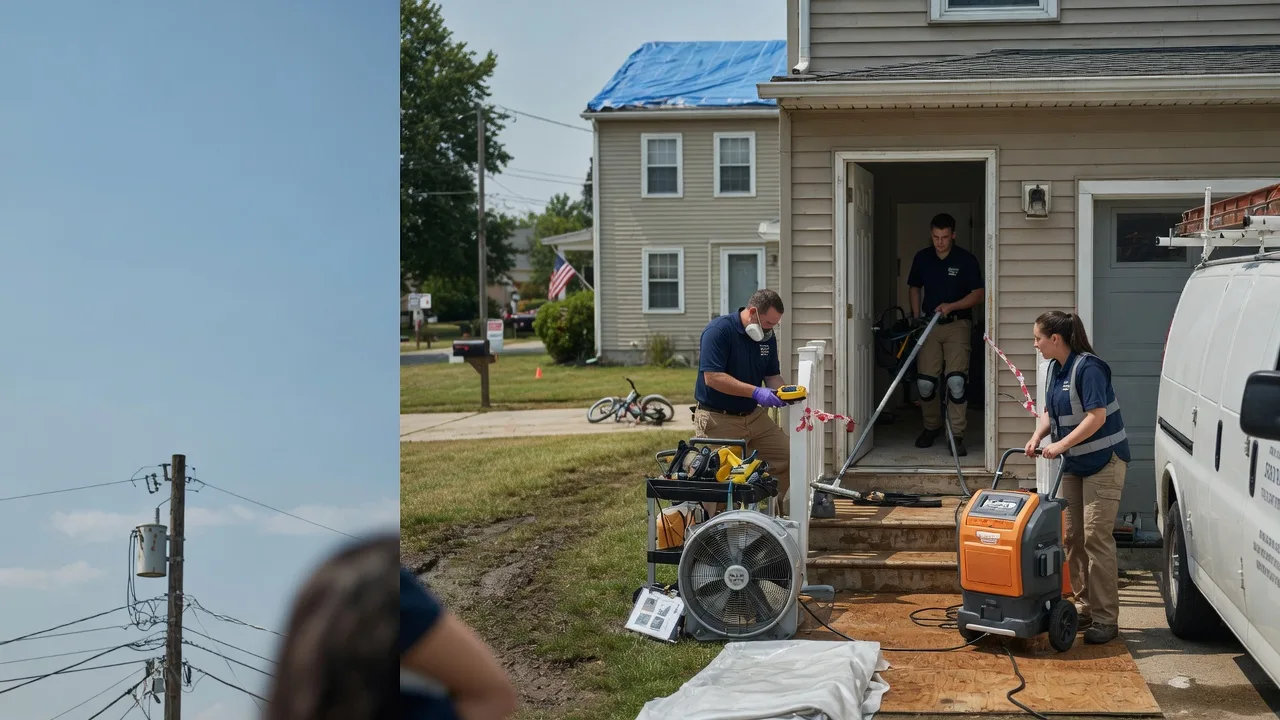 Water Damage Repair in Gilead, NE near me